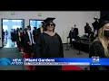 WFOR (Miami, FL) - St. Thomas University celebrates its largest graduation class