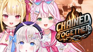 〖Chained Together〗集まれ恵方巻共(?)ツインテールで繋ぐ絆💗〖コラボ┆Vtuber┆夜想といき┆餅月なこ┆七海めあり〗