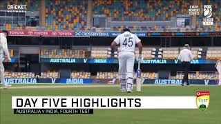Indias Historical win against Australia in Brisbane_GABBA