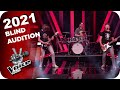 Ramones - Blitzkrieg Bop (Batteries of Rock) | The Voice Kids 2021 | Blind Auditions