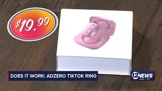 Does It Work?: Adzero TikTok Ring