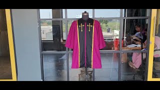 Custom Made Gospel Choir Robe by PSG Vestments by PSG Vestments