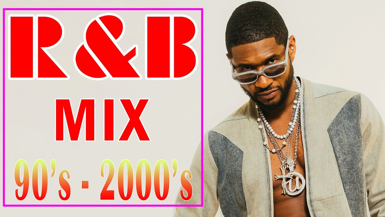 90's - 2000's R&B Party Mix | Usher, Giveon, Mariah Carey, SZA, Khalid ...