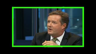 Breaking News | Piers morgan sends direct message to jose mourinho after man united lose at hudders