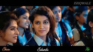 ISHQWALE | Priya Prakash varrier | Romantic Video | Dekha Hajaro Daffa video | Valentine's day