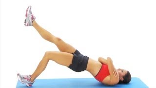 Hip exercise - single leg bridge