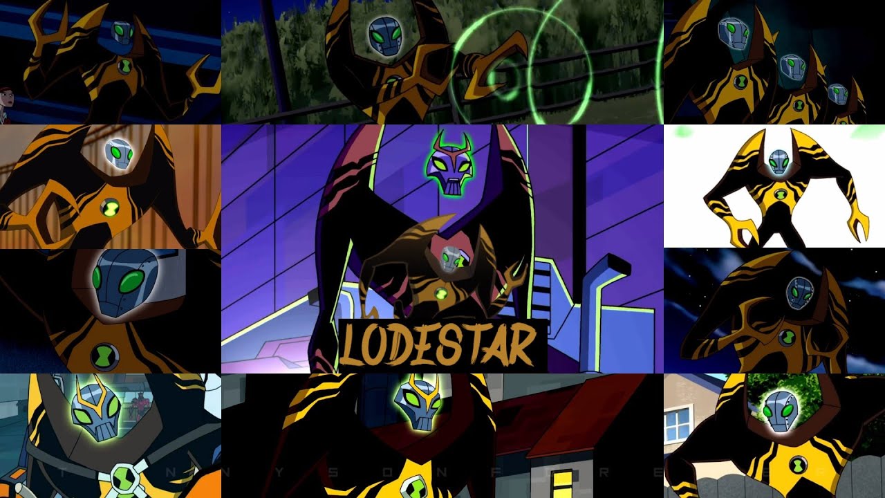 Lodestar Ben 10 Alien Force Ben 10 Ultimate Alien Lodestar Bnib