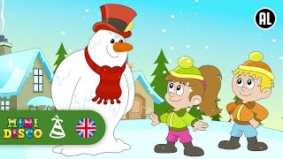 FROSTY THE SNOWMAN | Christmas Songs | Mini Disco