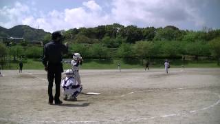 冷泉少年ファイターズ2012年4月22日リーグ戦入部少年野球クラブ3/8