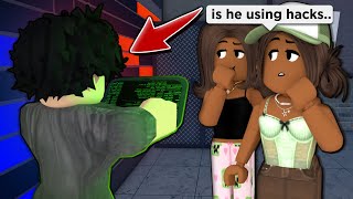 We Caught Him Using HACKS in FLEE THE FACILITY..