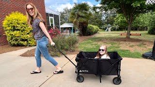 Hikenture Collapsible Wagon REVIEW