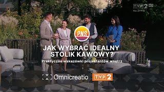 Jak wybrać idealny stolik kawowy do swojego wnętrza? | Praktyczne porady projektantów wnętrz