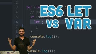16.1: let vs var - Topics of JavaScript/ES6