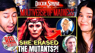 DOCTOR STRANGE 2 Scarlet Witch ERASED X-Men & Mutants?! | Reaction | The Reel Rejects