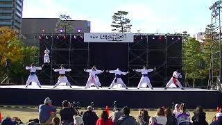 V032 20241201  第6回YOSAKOI高松祭り 中央公園メインステージ　オリガミ