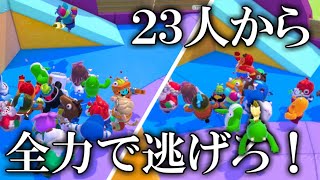 エイプリルフール限定のKUSOルール！24人でしっぽオニ頂上決戦！【Fall Guys/フォールガイズ/Error 01APR/エラー 01APR】