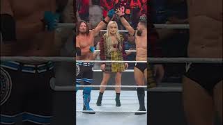 Liv Morgan, Finn Bálor and AJ Styles join hands #Short