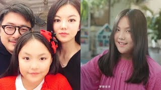 李湘翻版？10歲王詩齡新廣告曝光 穿粉裙寫毛筆字表現靈動