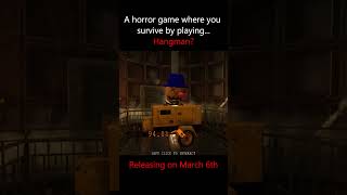 A horror game where you survive by playing Hangman? #horror #gaming