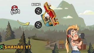 Boss Hacker Couldn't  Beat Me in Hill Climb Racing 2