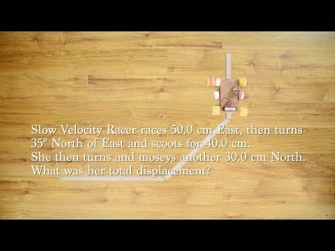 Introductory Vector Addition Problem Using Component Vectors Quizalize