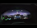 new 2024 rav4 prime xse premium driver s ui tour