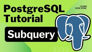 PostgreSQL Tutorial In Hindi | Subquery Explained with Examples