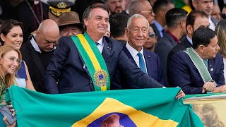 Brasil celebra 200 anos de independência com a presença de Marcelo Rebelo de Sousa