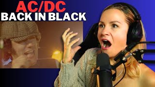 AC/DC - Back In Black  FIRST TIME REACTION!!