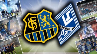 Hitziges Südwest-Derby 💥👊 1.FC Saarbrücken vs Waldhof Mannheim #fcs #saarbrücken #waldhof #svw