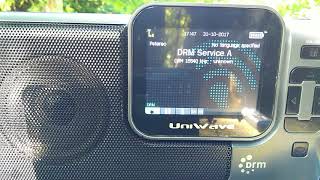 Radio Kwait 15540 kHz DRM