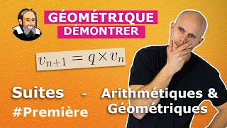 DÉMONTRER qu'une suite est GÉOMÉTRIQUE - Première