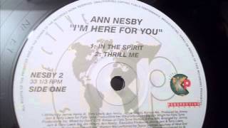 RTQ Ann Nesby - Thrill me RTQ