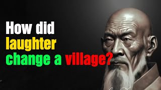 How did laughter change a village? The Story of The Three Laughing Monks, Ancient Wisdom from China!