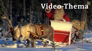 Wo der Weihnachtsmann wohnt | Deutsch lernen mit Videos