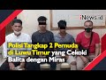 Akhirnya Polisi Tangkap 2 Pemuda di Luwu Timur yang Cekoki Balita dengan Miras