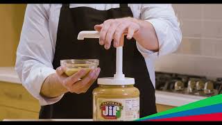 Jif Natural PB Sauce, Tablecraft Hand Pump Instructional-The J.M. Smucker Co.-Away From Home