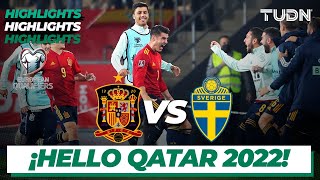 HIGHLIGHTS | España 1-0 Suecia | UEFA European Qualifiers 2021 | TUDN