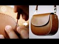 DIY Handmade Leather Bag / Leather Crafting