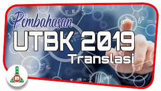 Pembahasan UTBK 2019 Transformasi Geometri (Lanjutan)