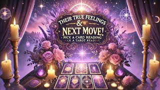 🔮 Their True Feelings & Next Move! 💕 Pick a Card Tarot Reading | What Are They Hiding?