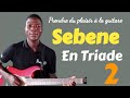 Comment jouer le sebene guitare en utilisant les Triades 2