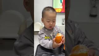 救命 他真的好有耐心 太感人了#萌娃 #人类幼崽 #恶搞宝宝