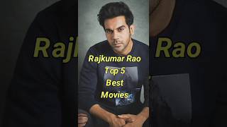 Rajkumar Rao Top 5 Best Movies 🔥