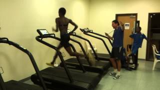 High-intensity hypoxic intervals in highly trained young runners (Aspire, Qatar)