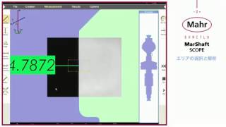 MarShaft  SCOPE  FI  Automatic Measurement  JA