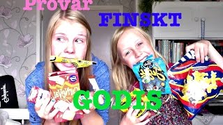 Provar finskt GODIS :)