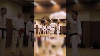 Karate Technique Kumite Kisami Zuki By JKS Internasional Seminar 2019 (Part 1) #shorts #shortvideo