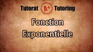 Fonction Exponentielle - Secondaire 5 SN au Québec #math #exponentielle #mathématiques #secondaire