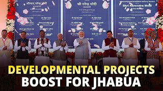 LIVE: PM Modi inaugurates and lays foundation stone of various developmental projects at Jhabua